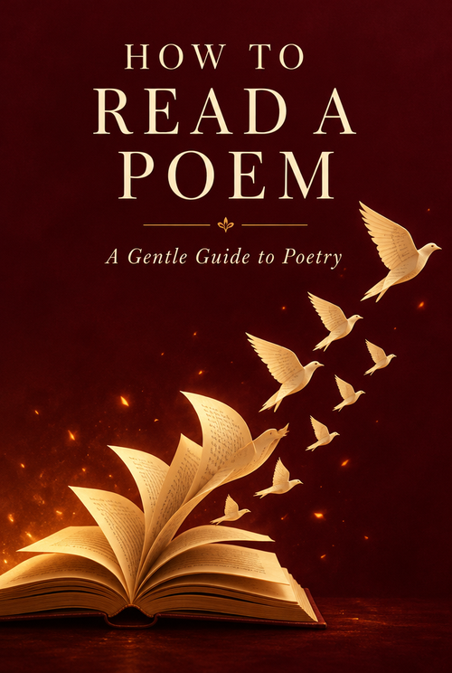 How to Read a Poem ebook cover